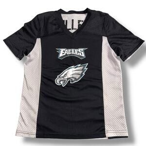 Augusta Sportswear Boys Flag Football Jersey Reversible NFL Eagles Miller Medium
